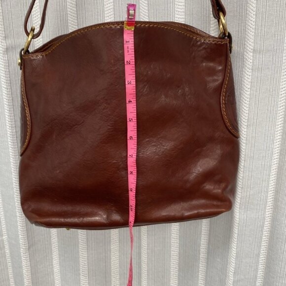 Marino Orlandi Made in Italy Leather‎ Shoulder Bucket Bag - EUC - Picture 14 of 16